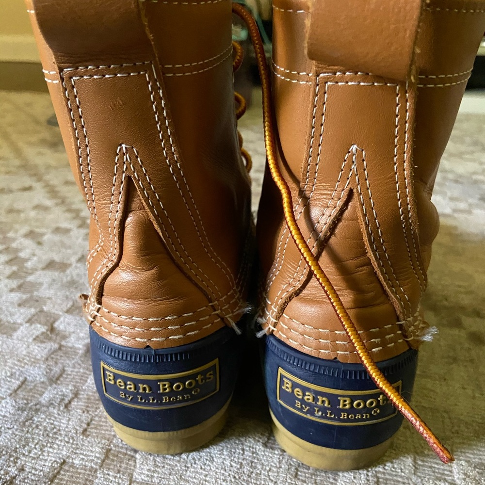 LL Bean duck boots